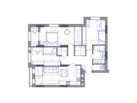 квартира за адресою Владислава Аллерова вул., 17-А