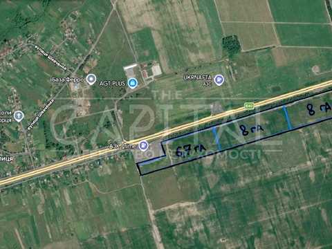 участок по адресу 1-го Травня вулиця, 1