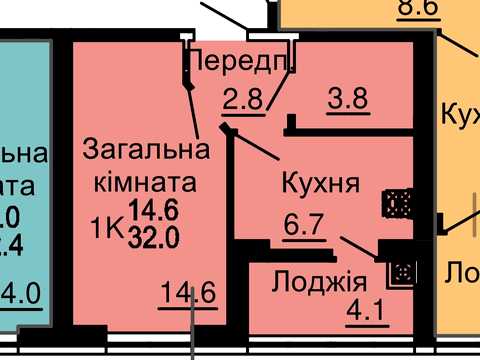 квартира за адресою Відпочинку вул., 3