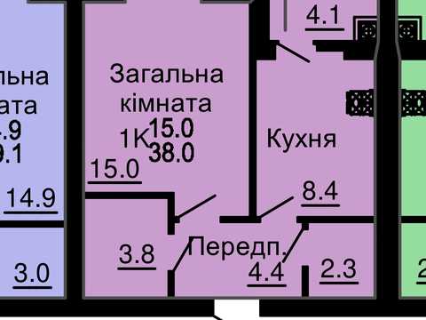 квартира за адресою Відпочинку вул., 3