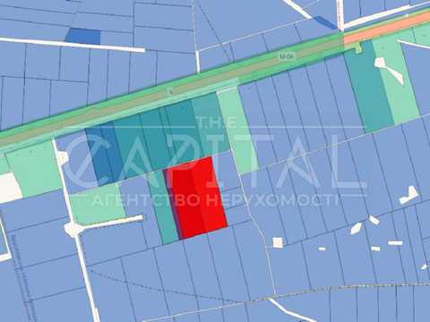 ділянка за адресою Київ, Тараса Бульби-Боровця вул. (Мельниченка), 1