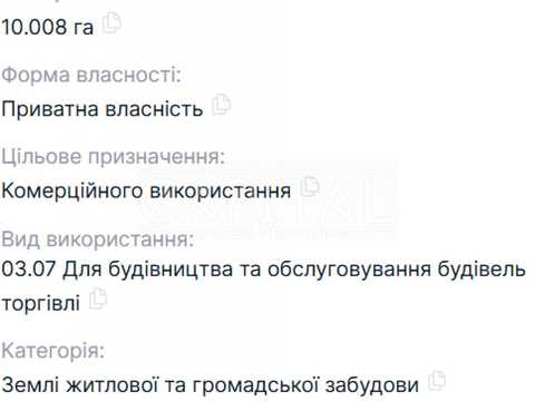 ділянка за адресою Київ, Тараса Бульби-Боровця вул. (Мельниченка), 1