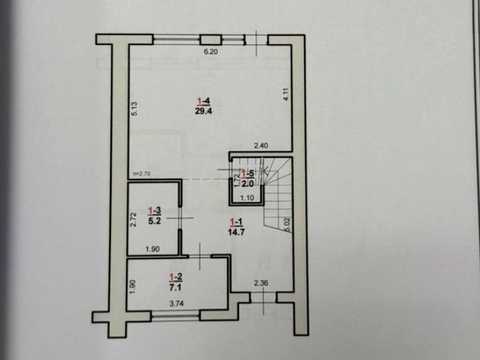 дом по адресу Партнерська, 8