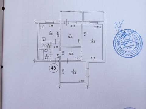 квартира по адресу Рональда Рейгана ул. (Теодора Драйзера), 44-А