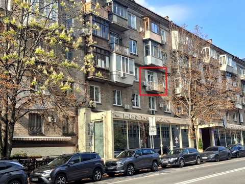 квартира за адресою Кловський узвіз, 10