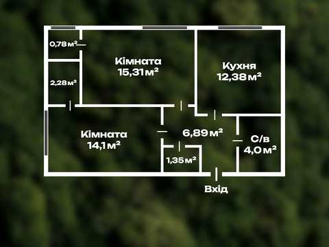 квартира за адресою Богдана Хмельницкого вул., 3-Є