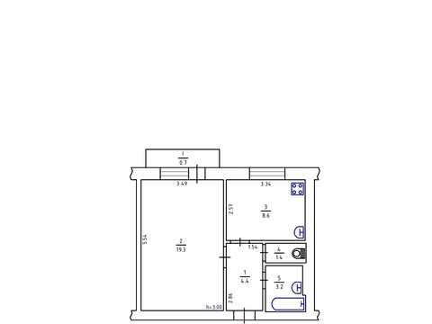 квартира за адресою Миколи Пимоненка вул., 4