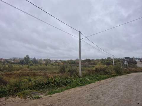 участок по адресу 