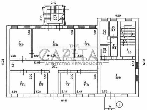 коммерческая по адресу Кудрявская ул., 9