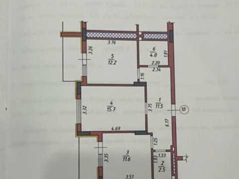 квартира по адресу Комаровская ул., 4