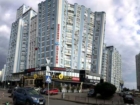 квартира за адресою Дніпровська набережна вул., 26-Д