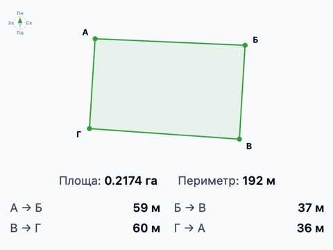 участок по адресу 