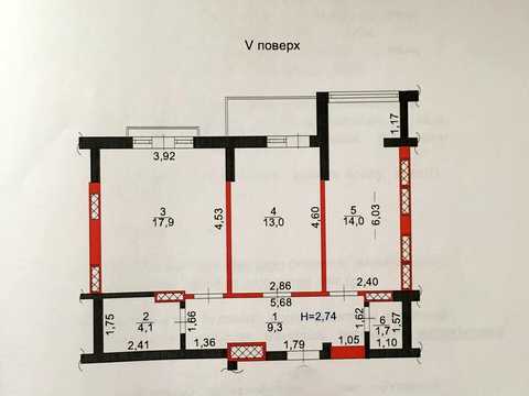 квартира по адресу Метрологическая ул., 11-Б