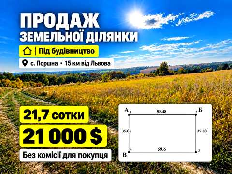 участок по адресу 