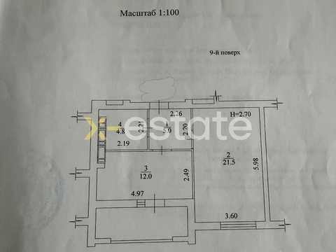 квартира за адресою Полтавський Шлях вул., 184а к3