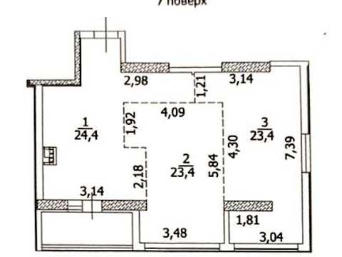квартира за адресою Балківська вул., 119а