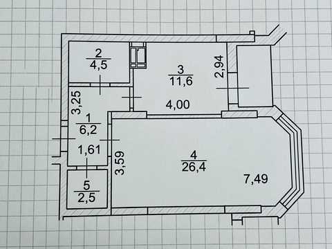 квартира по адресу Евгения Коновальца ул. (Щорса), 34-А
