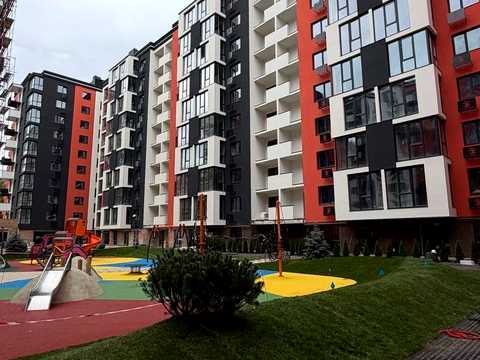 квартира за адресою Івано-Франківськ, Степана Бандери вул., (Будинок 1)