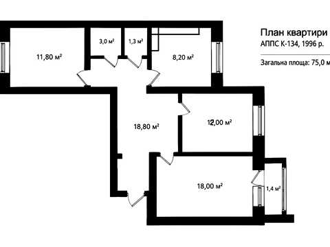 квартира по адресу Николая Лаврухина ул., 15/46