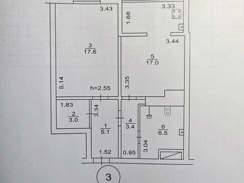 квартира по адресу Хорольская ул., 1-А