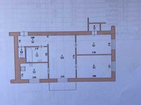 квартира за адресою Київська вул., 53