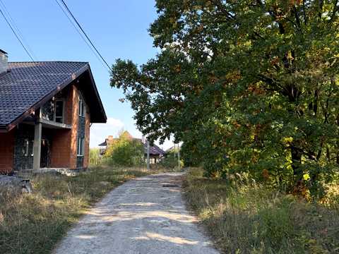 ділянка за адресою Івана Франка вул. (Некрасова)