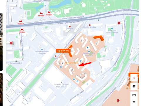 квартира по адресу Берестейский просп. (Победы), 67-Г