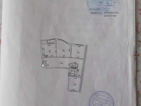 квартира по адресу Днепровская набережная ул., 19-В