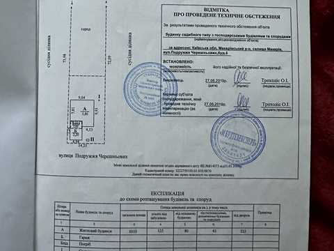 дом по адресу Черешньових Подружжя, 5