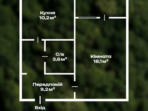 квартира за адресою Лісовий просп., 35