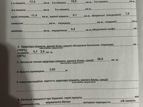 квартира по адресу Белицкая ул., 18
