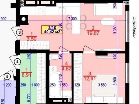 квартира по адресу Национальной Гвардии ул., 3-И