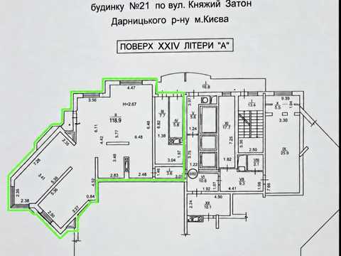 коммерческая по адресу Княжий Затон ул., 21