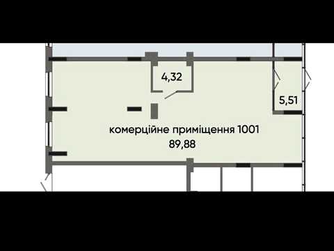 комерційна за адресою Карла Мікльоша вул., (Будинок 1)