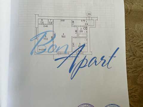 квартира по адресу Авиаконструктора Антонова ул. (Авіації), 35