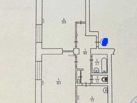 квартира по адресу Большая Васильковская ул. (Красноармейская), 58