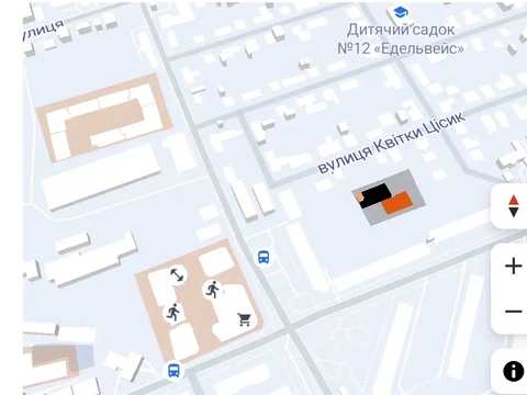 квартира за адресою Квітки Цісик вул. (Цвітна), 10