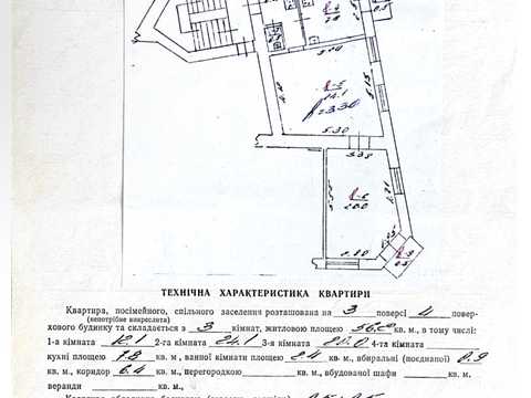 квартира по адресу Тараса Шевченко ул., 74