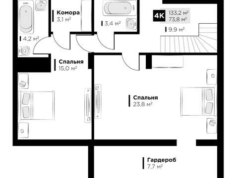 квартира по адресу Червоної Калини ул., 8