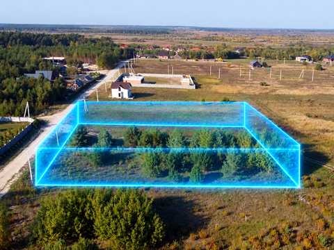 ділянка за адресою с. Козлин, 