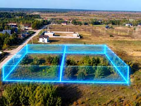 ділянка за адресою с. Козлин, 