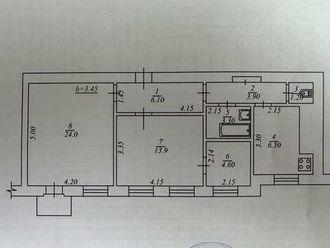 квартира за адресою Богдана Хмельницького вул., 9-Б