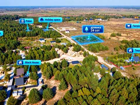 ділянка за адресою с. Козлин, 