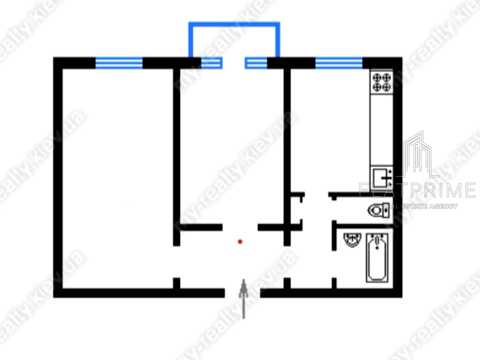 квартира по адресу Полтавская ул., 3