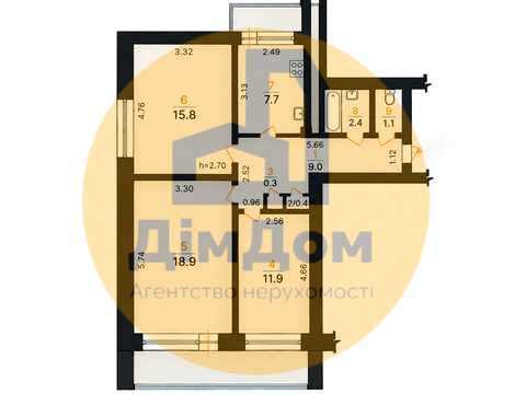 квартира по адресу Шелковичная ул., 30/35