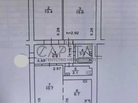 квартира по адресу Лютеранская ул., 21