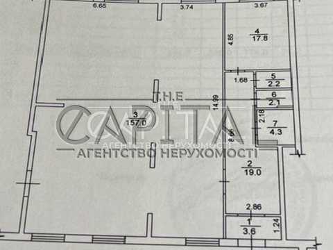 коммерческая по адресу Василия Тютюнника ул. (Анрі Барбюса), 51/1А
