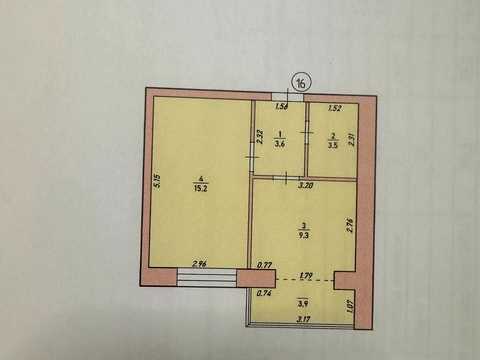 квартира за адресою Височана вул., 18 к19