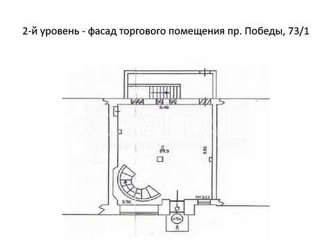 комерційна за адресою Берестейський просп. (Перемоги), 73/1