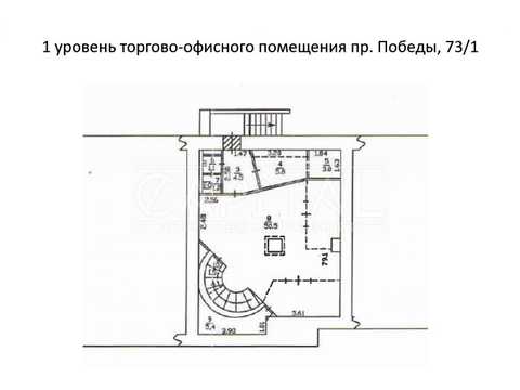 комерційна за адресою Берестейський просп. (Перемоги), 73/1